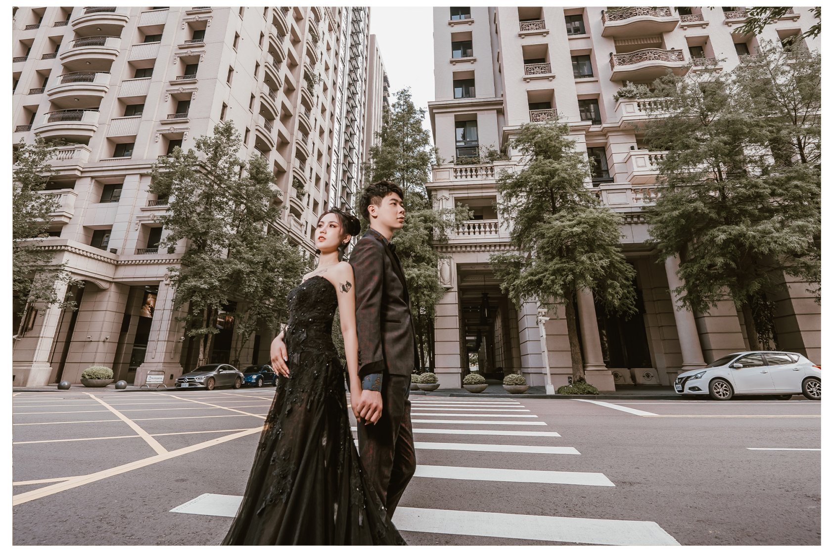 [ 台中婚紗 ]   唯美逆光 | 個性典雅 | 情侶寫真